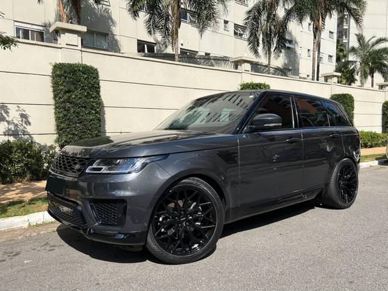 LAND ROVER RANGE ROVER SPORT 3.0 HSE 4X4 V6 24V TURBO DIESEL 4P AUTOMÁTICO LAND ROVER RANGE ROVER SPORT 3.0 HSE 4X4 V6 24V TURBO DIESEL 4P AUTOMÁTICO